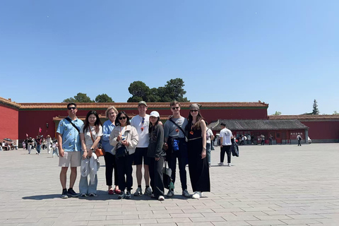 Beijing Forbidden City & Treasure Gallery Tour with Tickets English guided tour of the Forbidden City