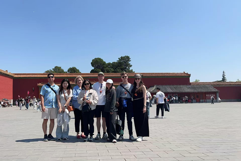 Beijing Forbidden City & Treasure Gallery Tour with Tickets English guided tour of the Forbidden City