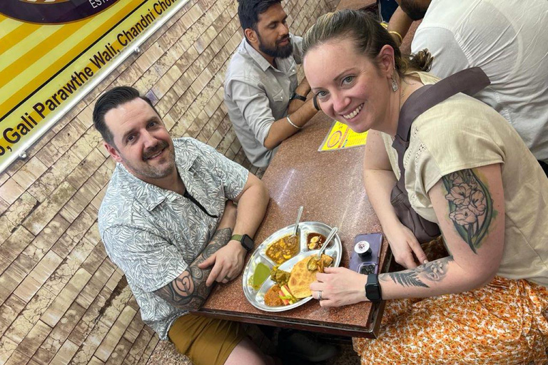 From Spice Box to Jewelry Box: Old Delhi Market Adventure Tour Without Pick-up & Drop-off (Meet at Starting Point)