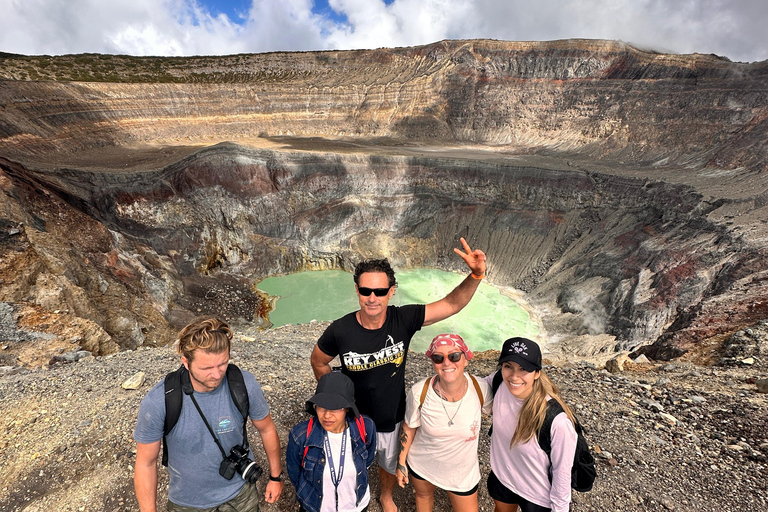 Santa Ana: Volcano Tour, Beat the Crowds on a Morning Hike