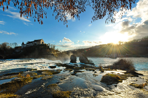 Zurich: Rhine Falls Private Tour Rhine Falls Private with guide - Entry & Boat included