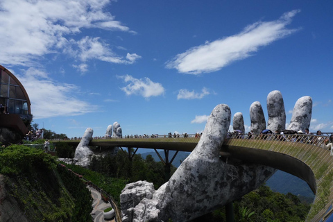 Da Nang/Hoi An: Golden Bridge, Lady Buddha & Marble Mountain Private Group Tour with Licensed English-Speaking Guide