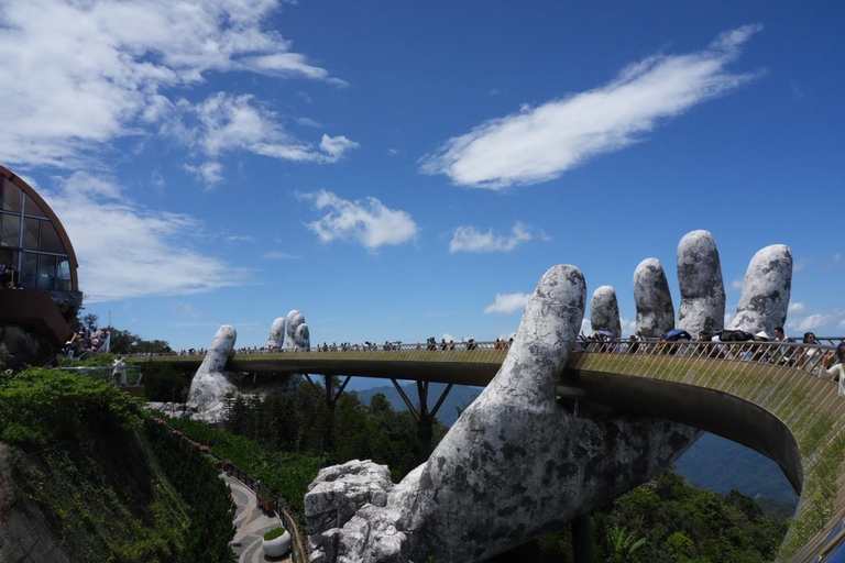 Da Nang/Hoi An: Golden Bridge, Lady Buddha & Marble Mountain Private Group Tour with Licensed English-Speaking Guide