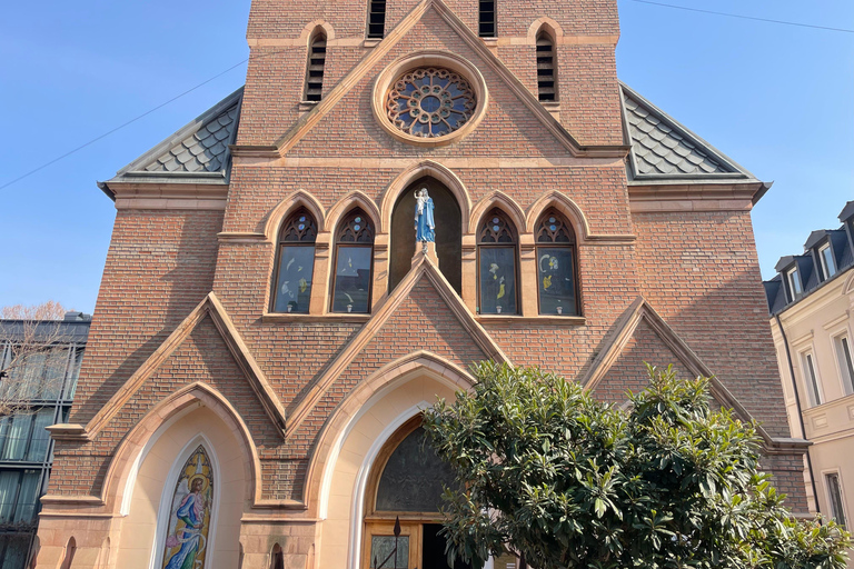 تبليسي: جولة المشي عبر الإيمان والدين والثقافة