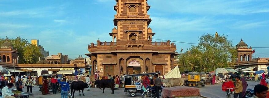 Visite d'une demi-journée du patrimoine de Jodhpur