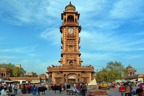 Jodhpur visite d&#039;une jounée du patrimoine