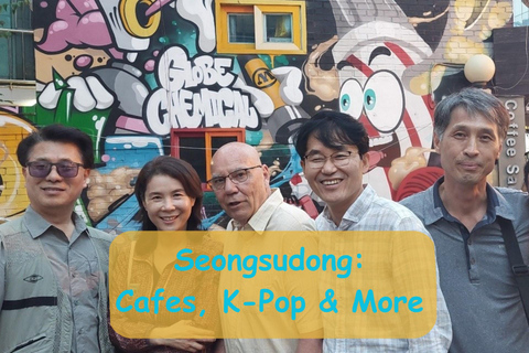 Séoul : visite à pied de la culture K-Pop à Seongsu-dongPromenade à Seongsu-dong : Visite à pied de la culture K-Pop