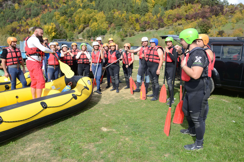 Brasov: River-Rafting on Buzau River
