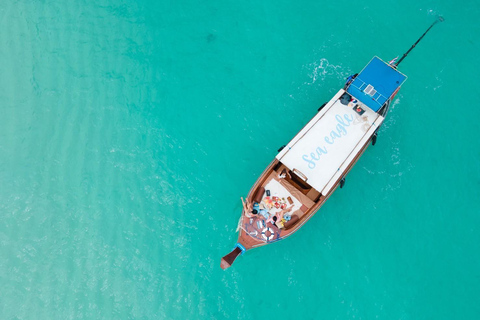 Krabi: Private Luxury Longtail Boat Trip to Hong Islands