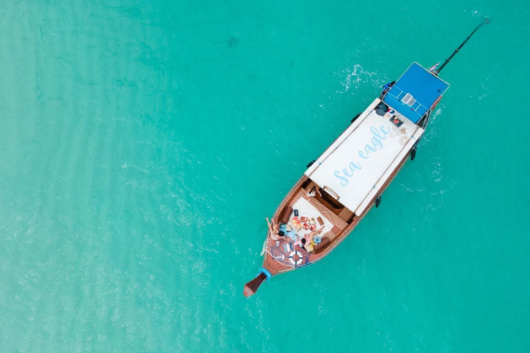 Krabi: Private Luxury Longtail Boat Trip to Hong Islands