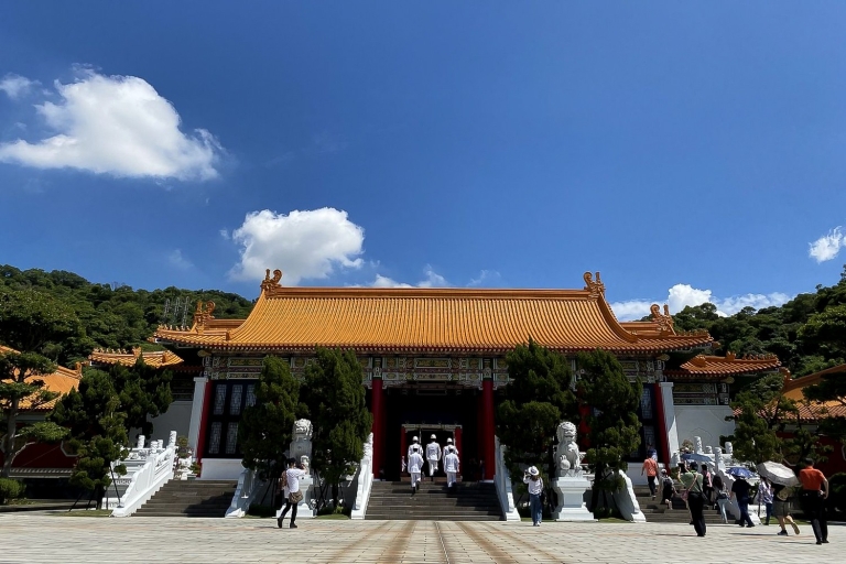 Visite de la ville de Taipei avec billet pour le musée national du palais