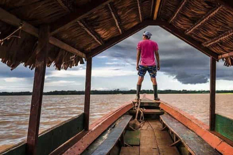 Från Iquitos - tur till Amazonas, Nanay- och Momonfloderna