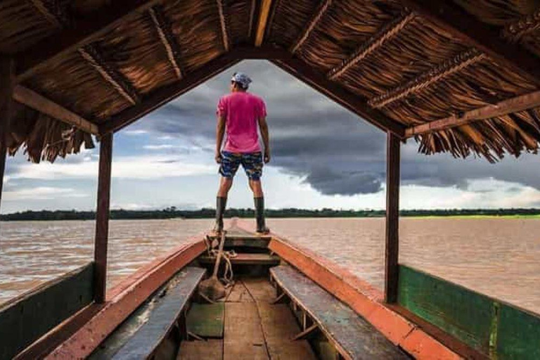 Depuis Iquitos || Tour de l&#039;Amazone, des fleuves Nanay et Momon|||