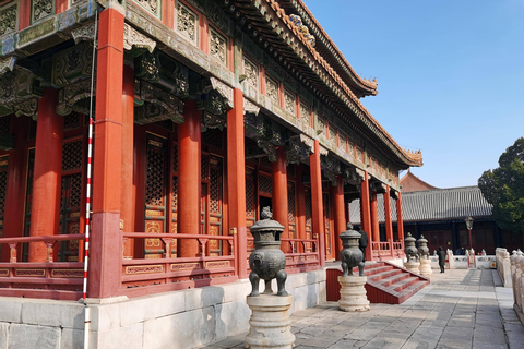 Beijing lamatempel &amp; Confucius Tempel Tickets Reserveren