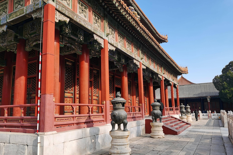 Beijing lama Temple &amp; Confucius Temple Tickets Reservation