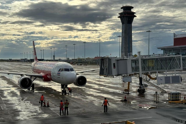 Siem Reap Airport Pick-up & Next Day Enjoy Angkor Wat Tour Private Transfers Siem Reap New Airport/ Angkor Wat Tour