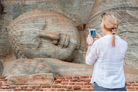 Von Colombo aus: Tagestour Sigiriya &amp; Polonnaruwa mit allem drum und dran