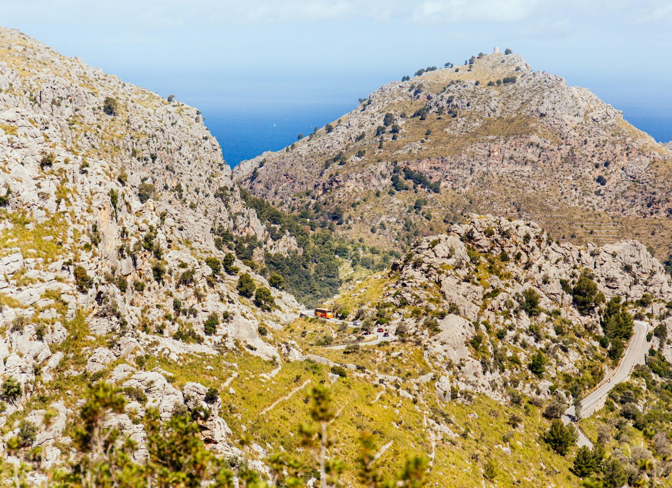 Fra Palma: Guidet tur til Serra Tramuntana og Lluc-klosteret