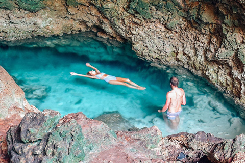 ZANZIBAR: Excursión al Bosque de Jozani, Cueva de Kuza y Restaurante de Roca