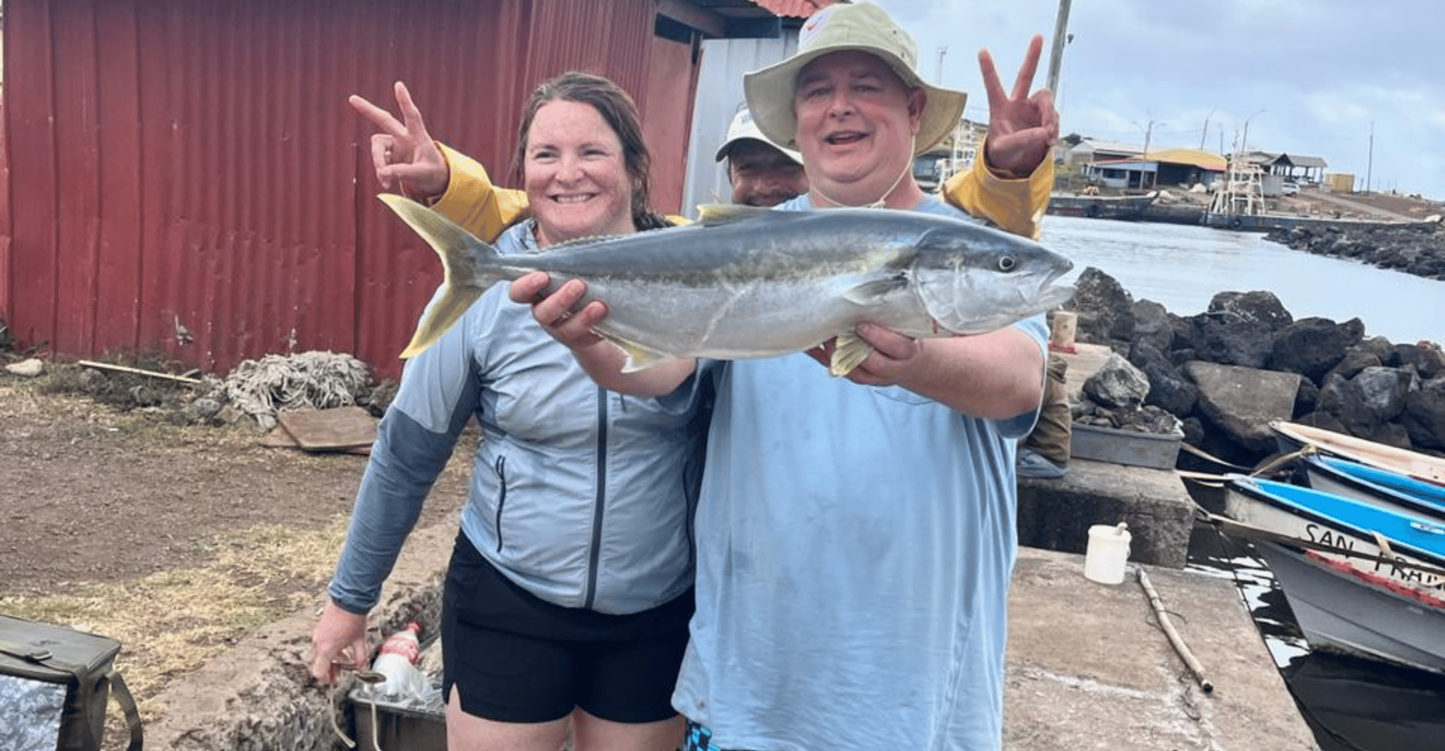 Ancestral fishing, Fishing with an experienced Rapa Nui - Housity