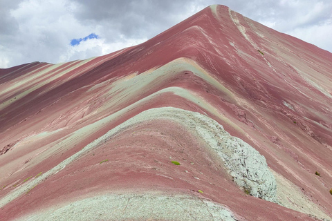 Från Cusco: Färgernas berg och den röda dalen på ATVfrån cusco:Red valley + vinikunka mountain/double seat atv/