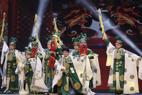 Peking: Traditionelle Kulturschau Peking Oper TicketsPeking Oper Tickets-580（VIP Plätze）