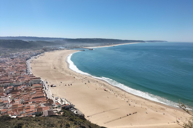 Porto / Lissabon Transfer mit Nazaré &amp; Óbidos