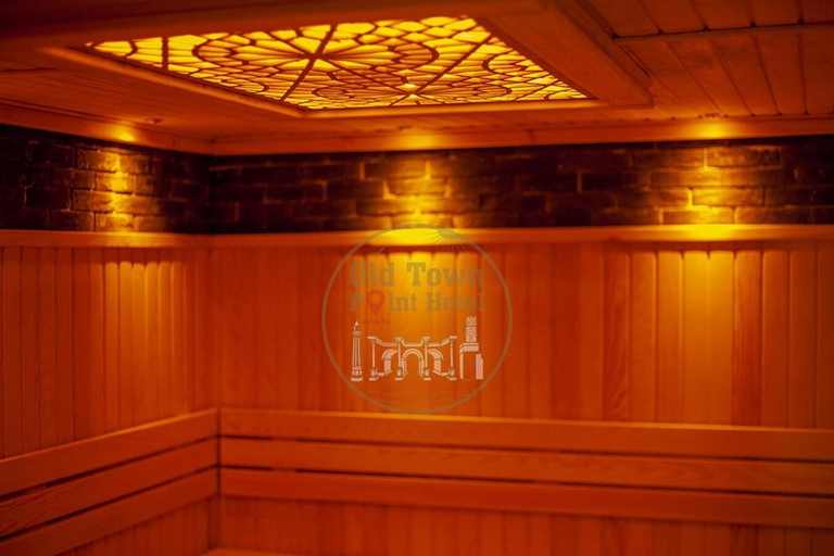 Antalya: Bagno turco boutique per piccoli gruppi in centroBagno turco boutique per piccoli gruppi con massaggio di 40 minuti