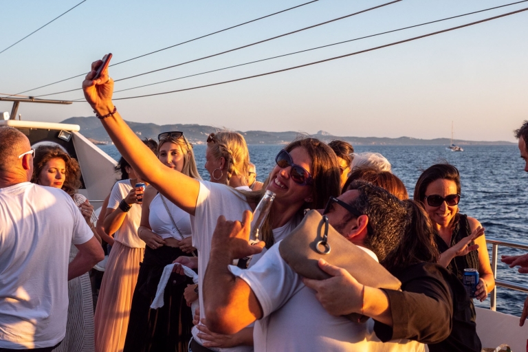 Sant Antoni: Sunset Cruise w/Live Music, Drinks & Snacks Sunset Cruise w/Live Music, Drinks & Snacks