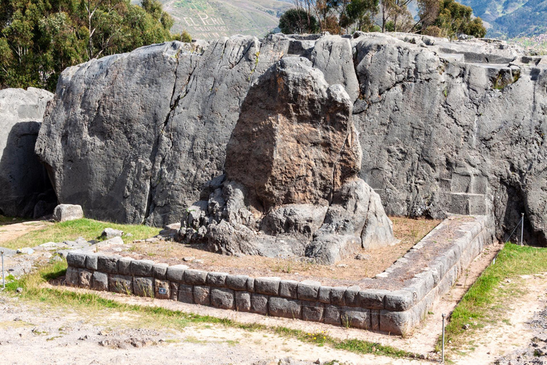 Cusco: Q&#039;enco arkeologiska komplex Privat tur med inträde