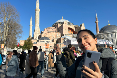 Istanbul: Hagia Sophia Moschee Eintritt mit Führung & Audioguide