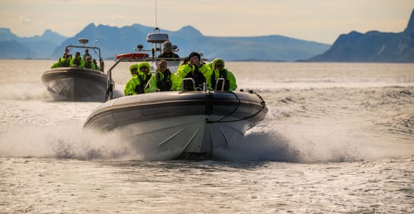 Trollfjorden & Sea Eagle By Premium RIB Boat