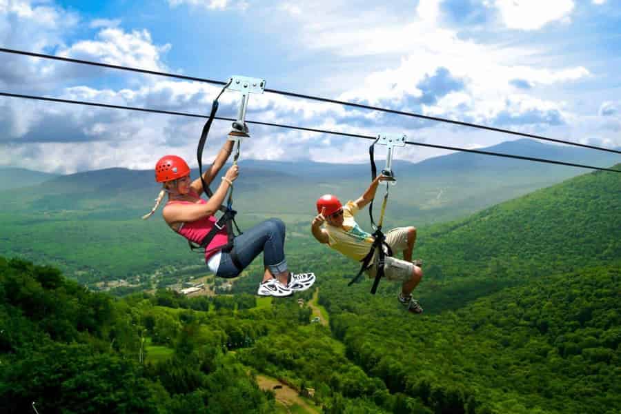 Nha Trang: Hòn Bà Zipline Canopy Tour mit Mittagessen & Versicherung. Foto: GetYourGuide Nha Trang: Hòn Bà Zipline Canopy Tour mit Mittagessen & Versicherung. Foto: GetYourGuide