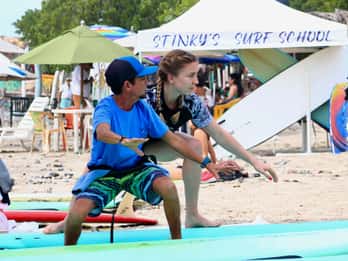 Sayulita : Leçons de surf pour débutants/intermédiaires/avancés