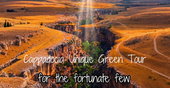 Cappadocia: Green Tour of Derinkuyu, Nar Lake & Ihlara