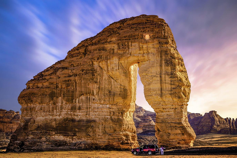 AlUla: Dadan & Jabal Ikmah Tour with Optional Hotel Transfer Dadan & Jabal Ikmah Tour with Private Hotel Transfer