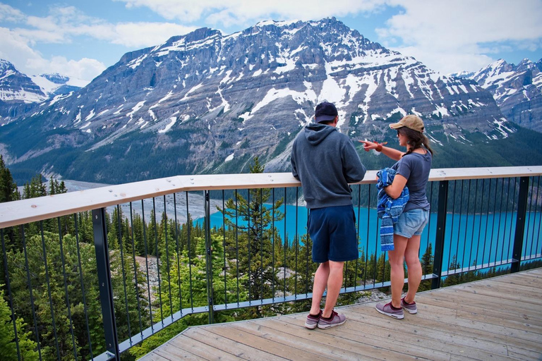 From Banff: Self-Guided Tour to Moraine Lake and Lake Louise