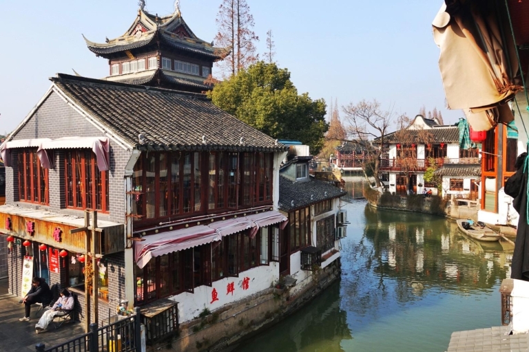 Watertown Shanghai: Una fusión de cocina, cultura e historia5,5 hr: Coche privado, bocados y sorbos