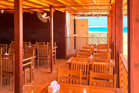 Hurghada: Private Speedboat to Magawish Island 8-hour Private Speedboat With Lunch