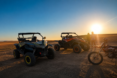 Marrakech: 1-Hour Agafay Buggy, Camel Ride & Dinner Show