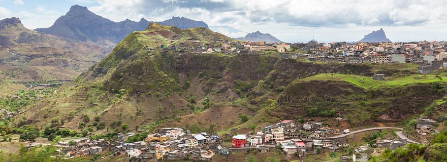 Assomada : visite guidée à pied de la vallée de Boa Entrada