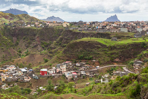 Assomada: Wycieczka piesza z przewodnikiem po dolinie Boa Entrada