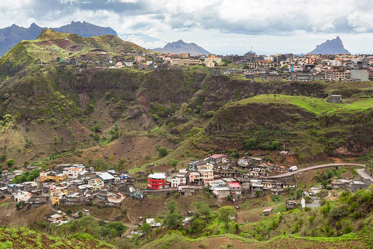 Assomada: Wycieczka piesza z przewodnikiem po dolinie Boa Entrada