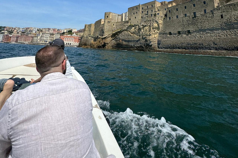 Naples : Tour en bateau privé sur la côte