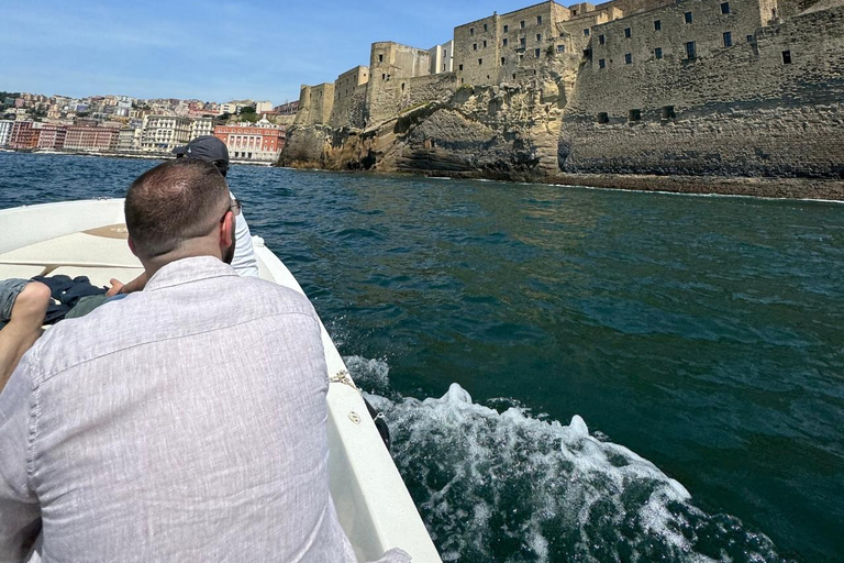 Nápoles: Tour en barco privado por la costa