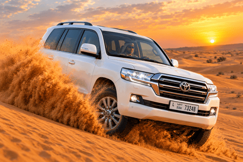 Dubai: VIP Desert Safari, Quad Bike, Camel Ride & BBQ Dinner