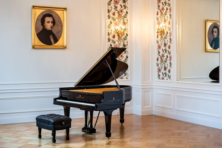 Concerts Chopin à la salle de concert FryderykBillet normal
