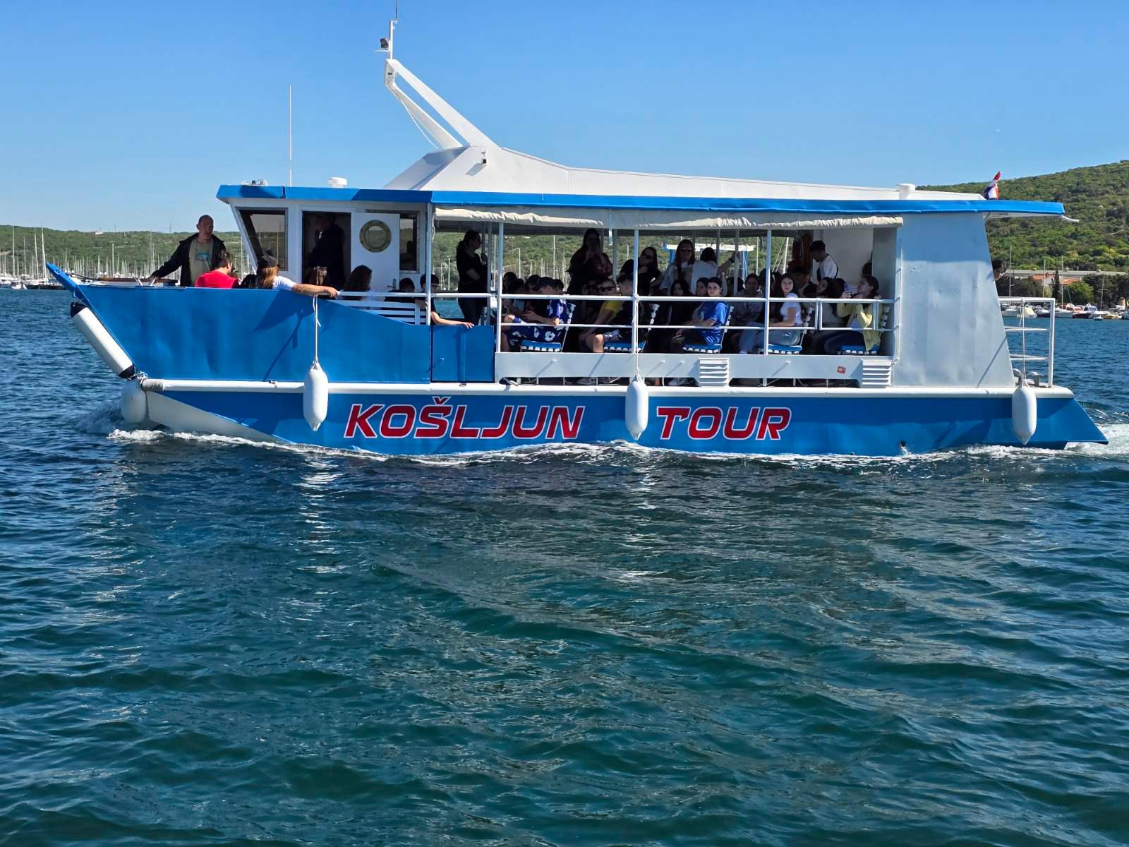 Krk: Bootstour zur Insel Košljun mit Klosterbesuch