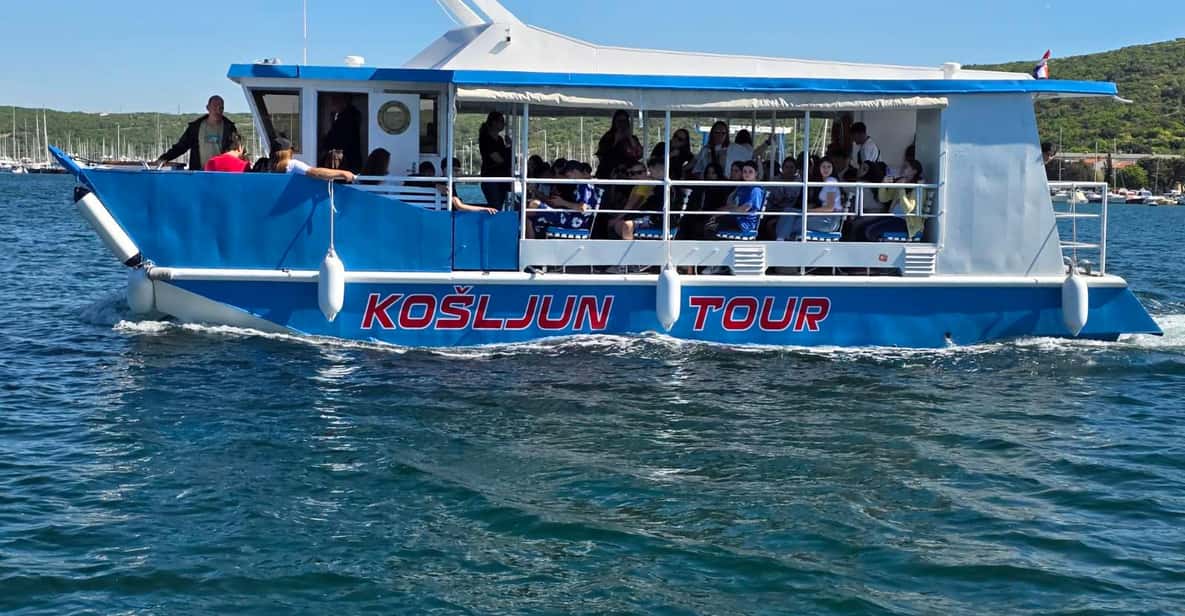Afbeelding 0 van Krk: boottocht naar het eiland Košljun met kloosterbezoek