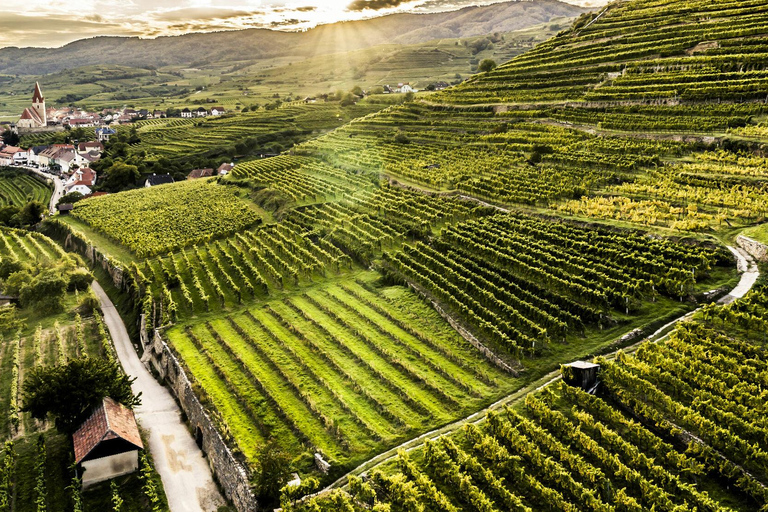 Wiedeń: Wachau, Melk, Hallstatt z rejsem statkiem i SalzburgWiedeń: Wachau, Melk, Hallstatt &amp; Salzburg PRIVATE TOUR